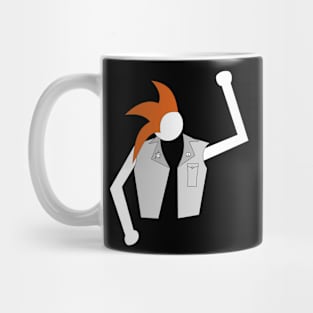 Orange Punk Mug